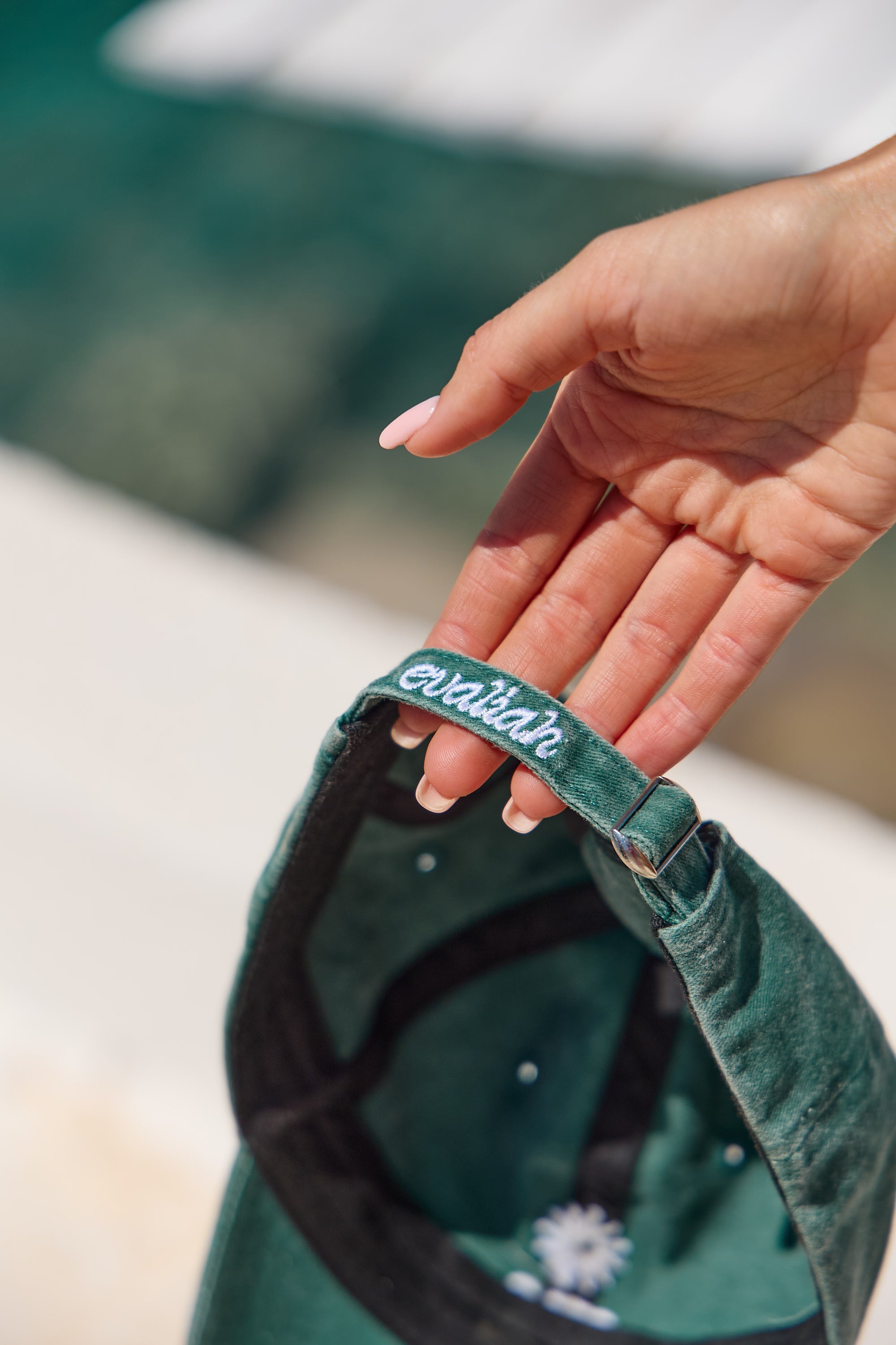PRE-ORDER | Ciao Cap in Emerald