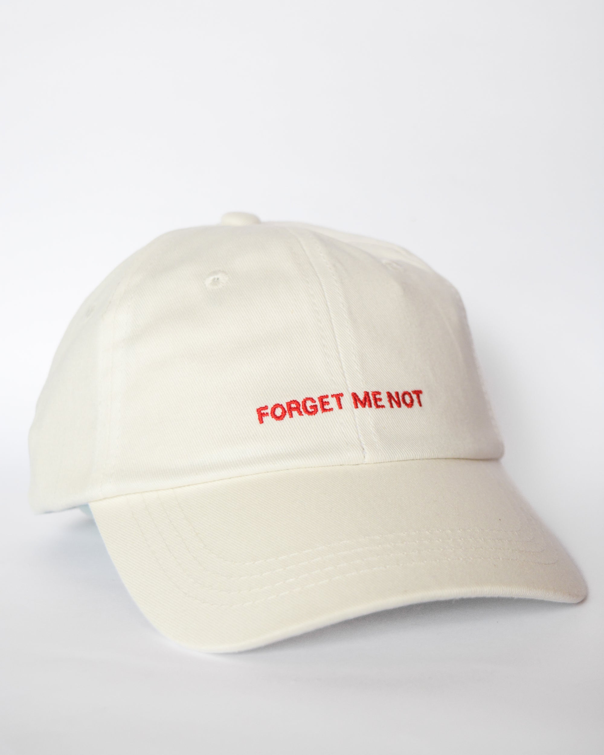 Forget Me Not Cap in Cream