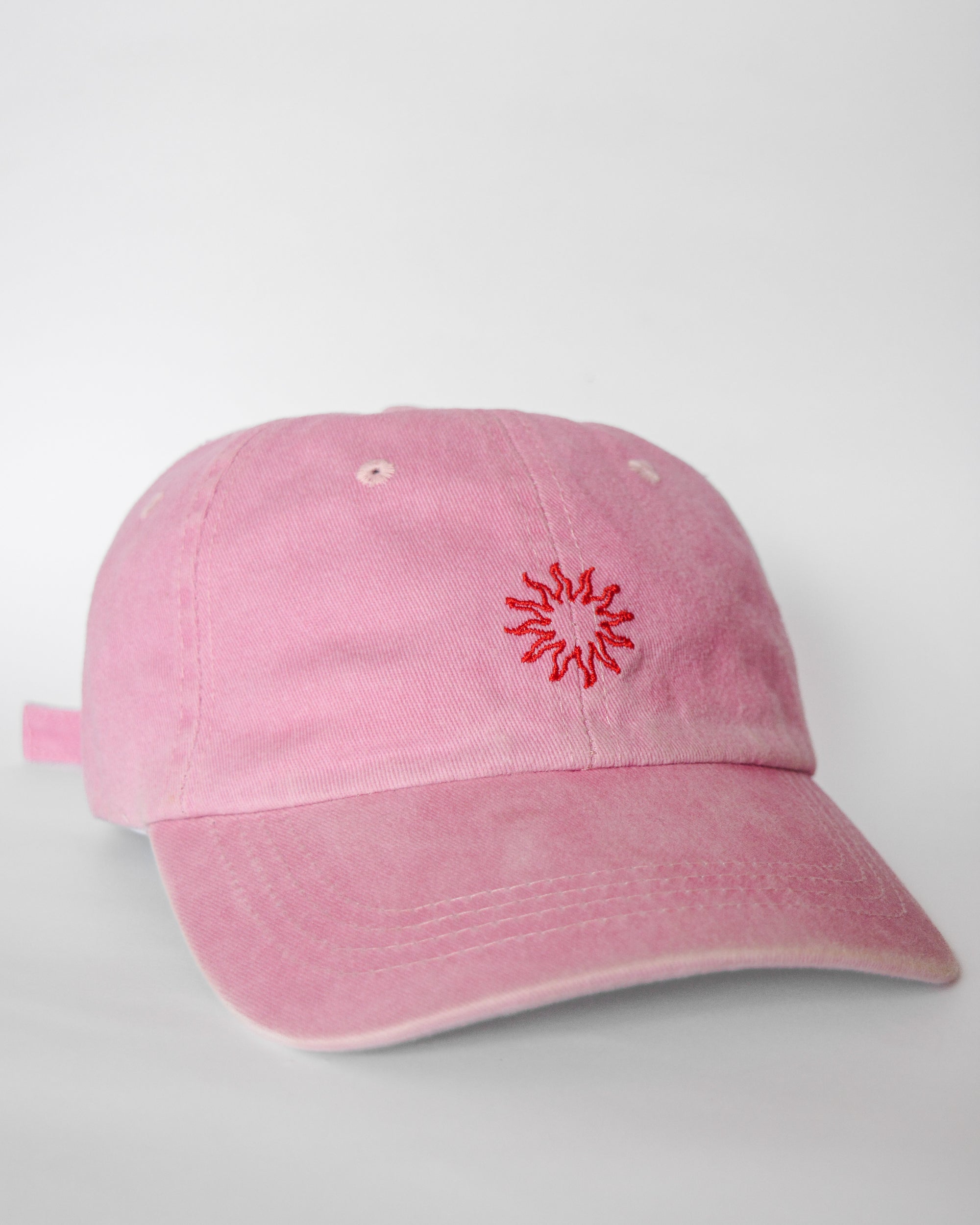 Forget Me Not Cap in Blush