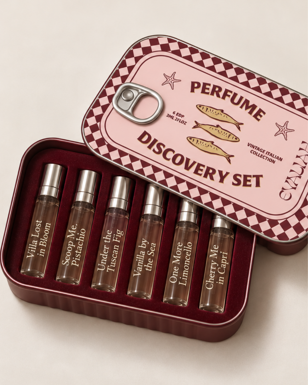 A Vintage Italian Summer Discovery Set PREORDER