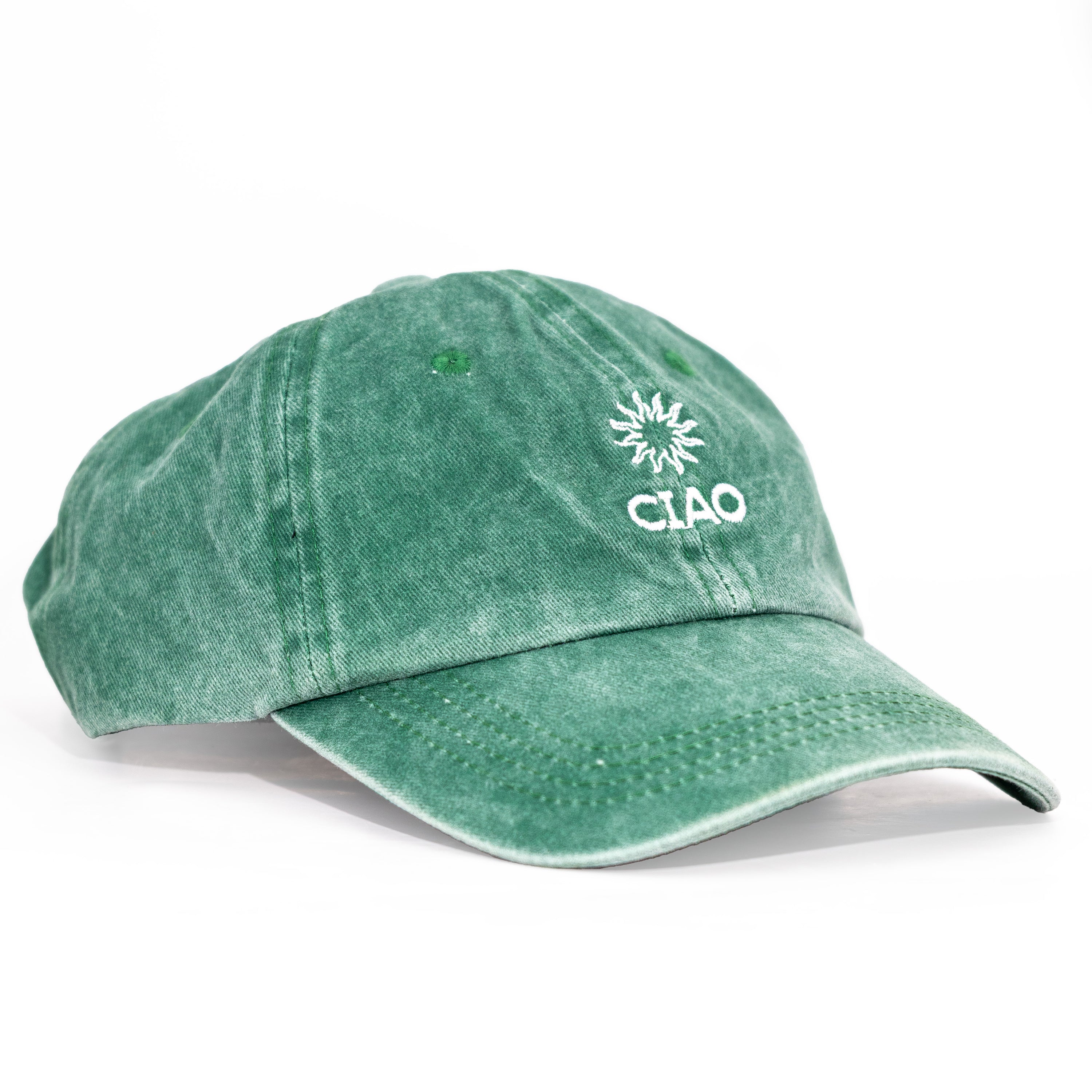 Ciao Cap in Emerald