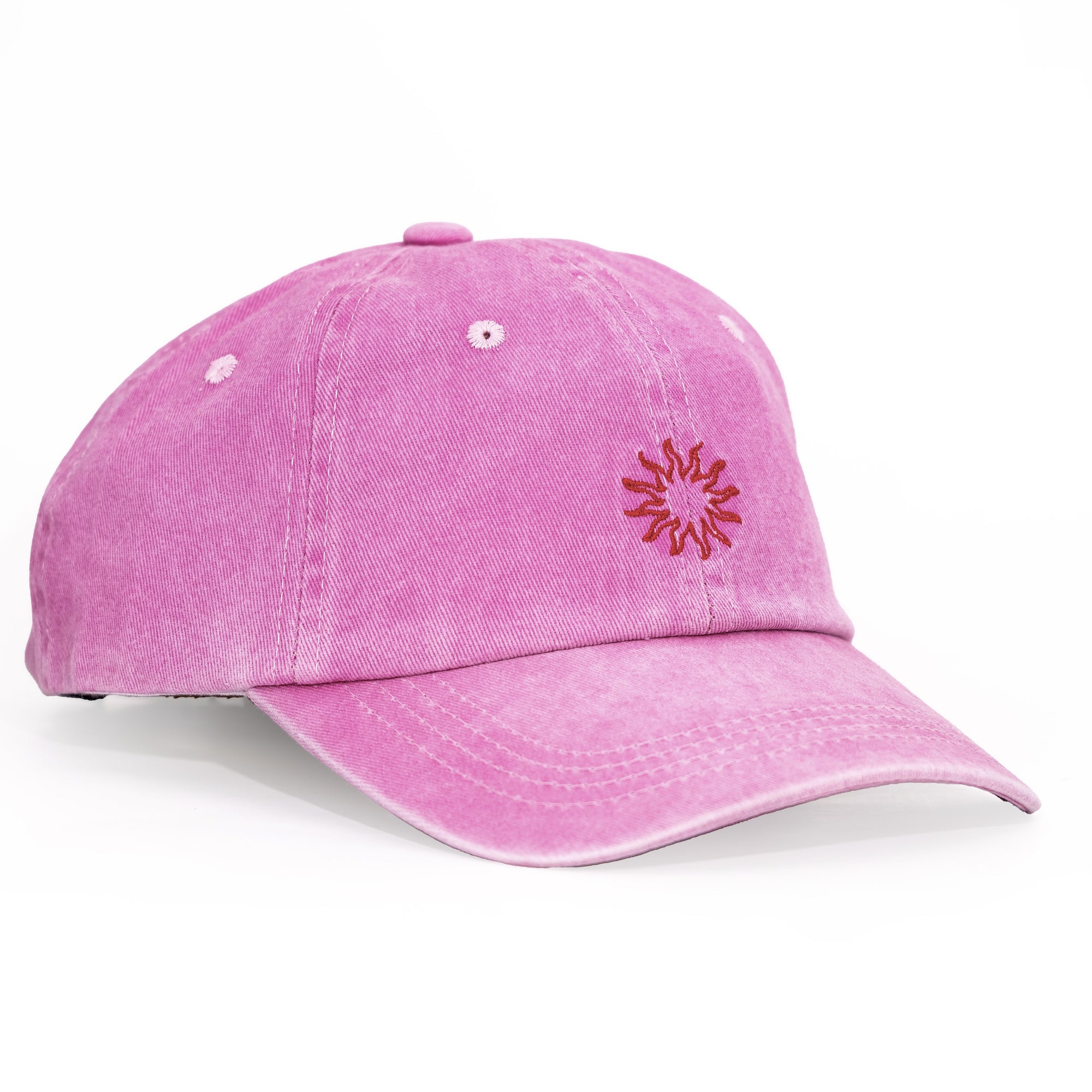 Forget Me Not Cap in Blush