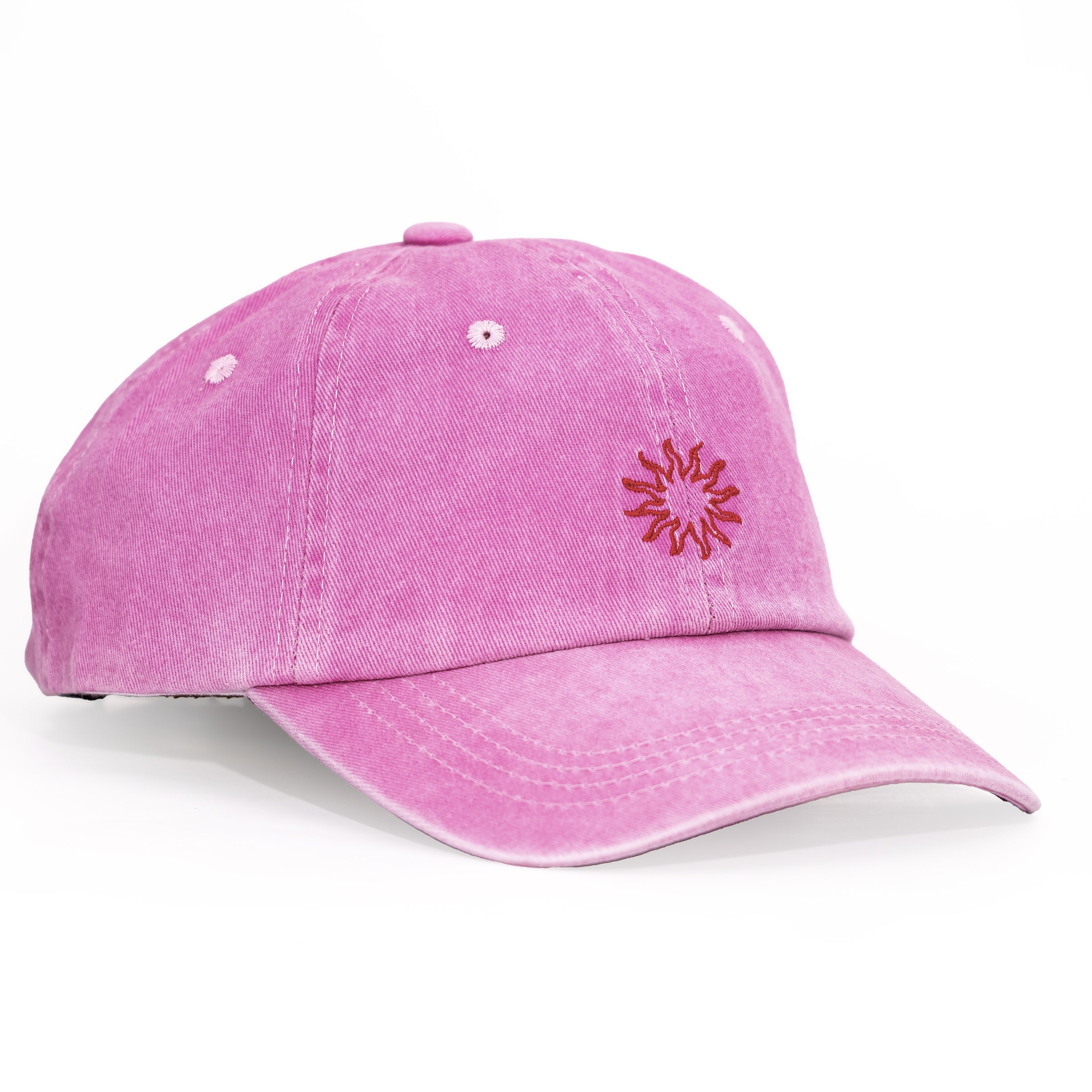 Forget Me Not Cap in Blush