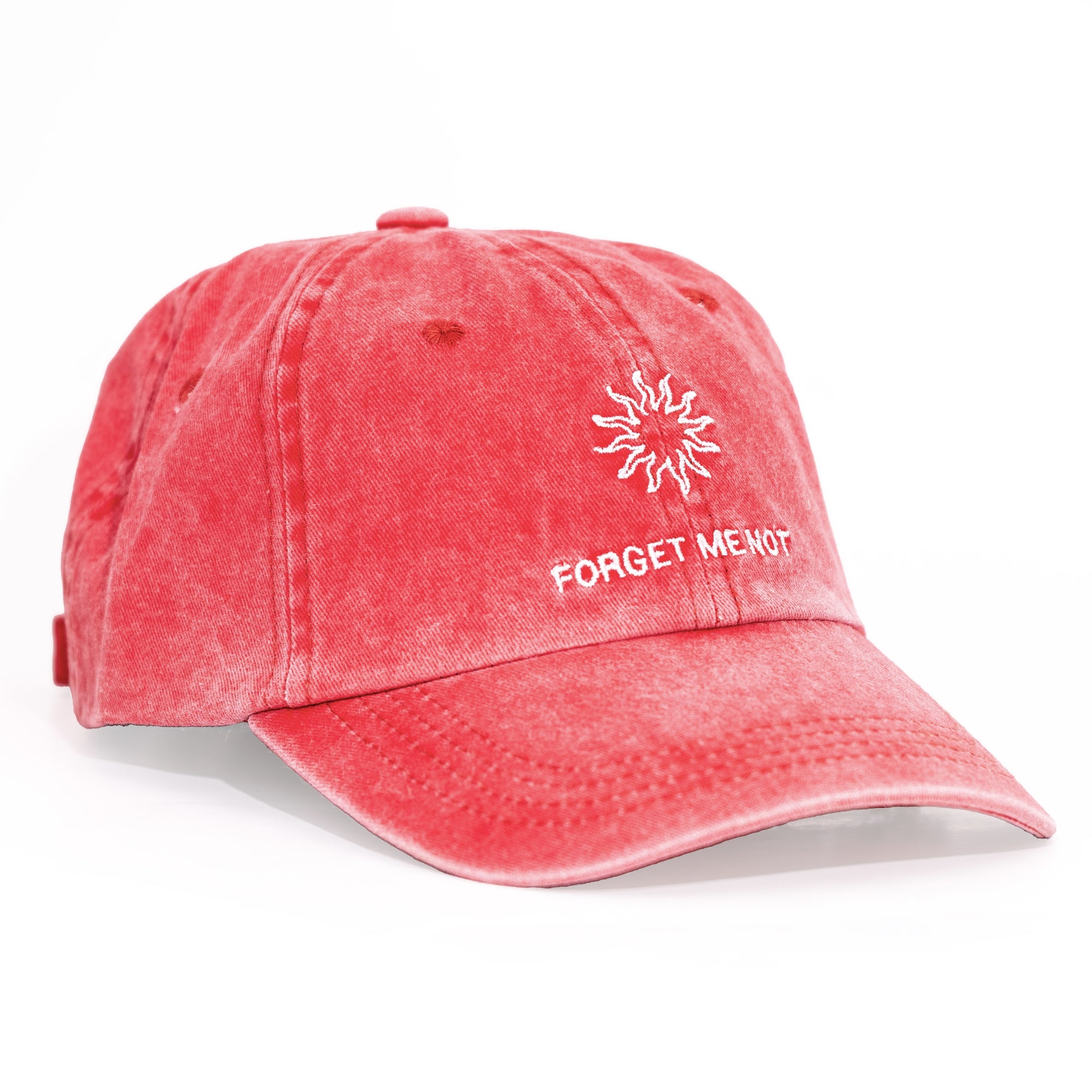 Forget Me Not Cap in Chilli