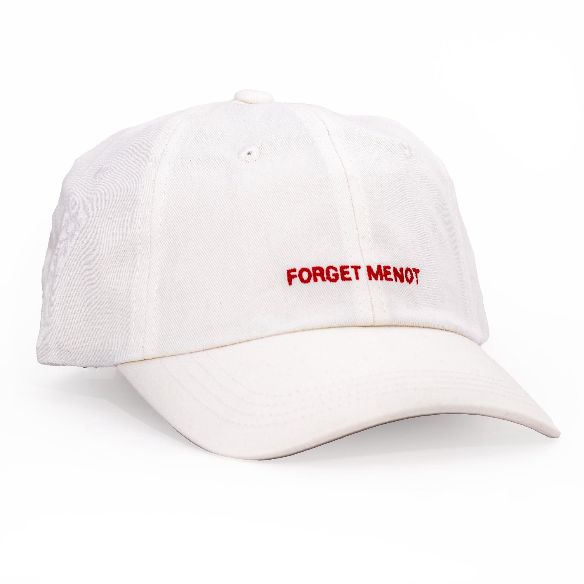 Forget Me Not Cap in Cream