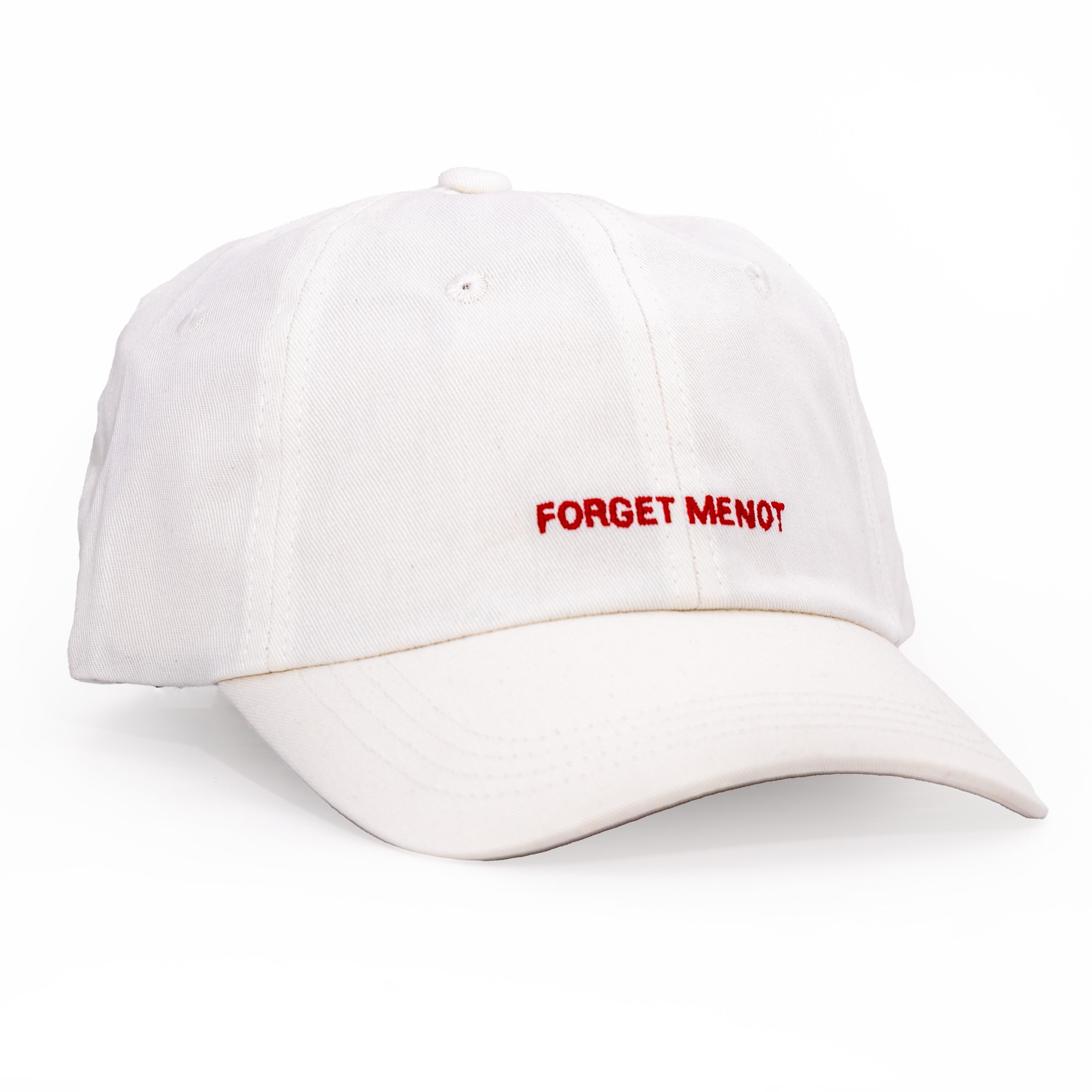Forget Me Not Cap in Cream